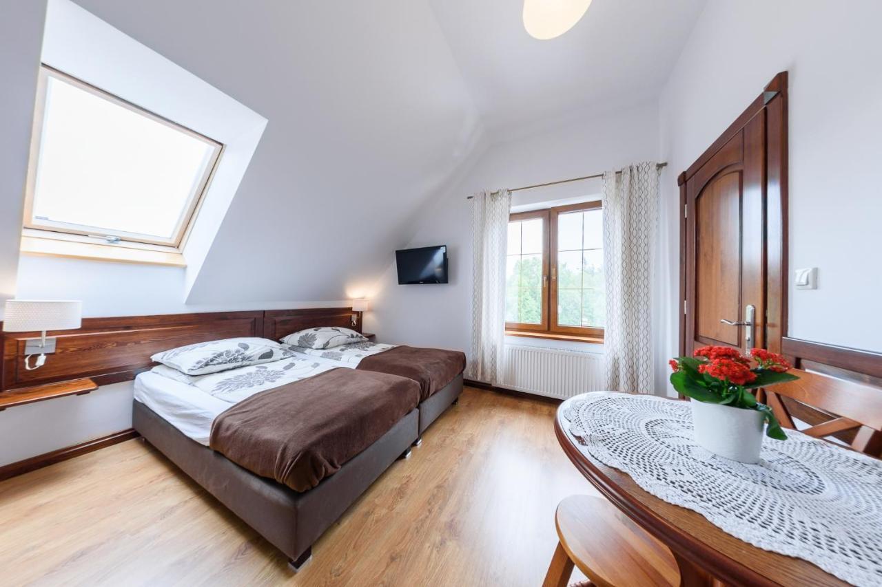 I Przy Leśniczówce Habitación en casa particular Wiele