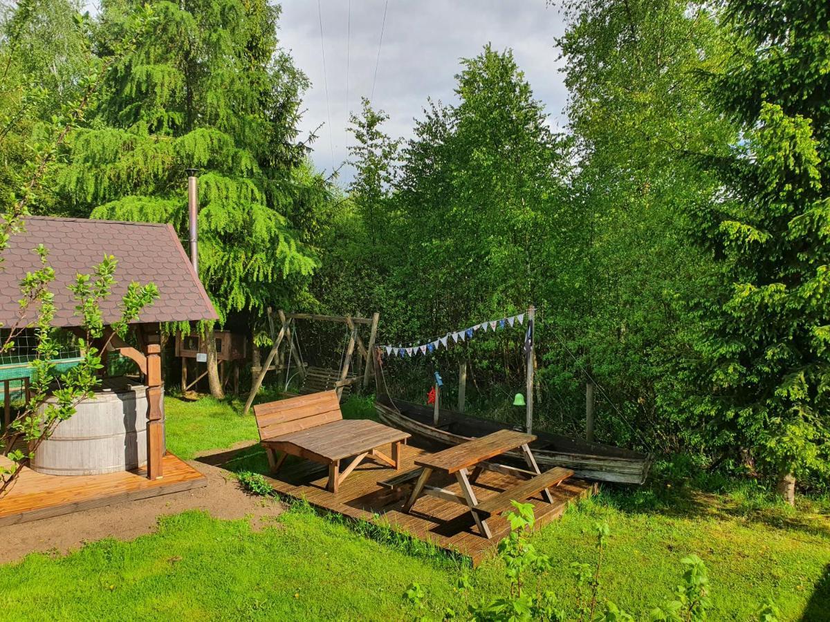 I Przy Leśniczówce Habitación en casa particular