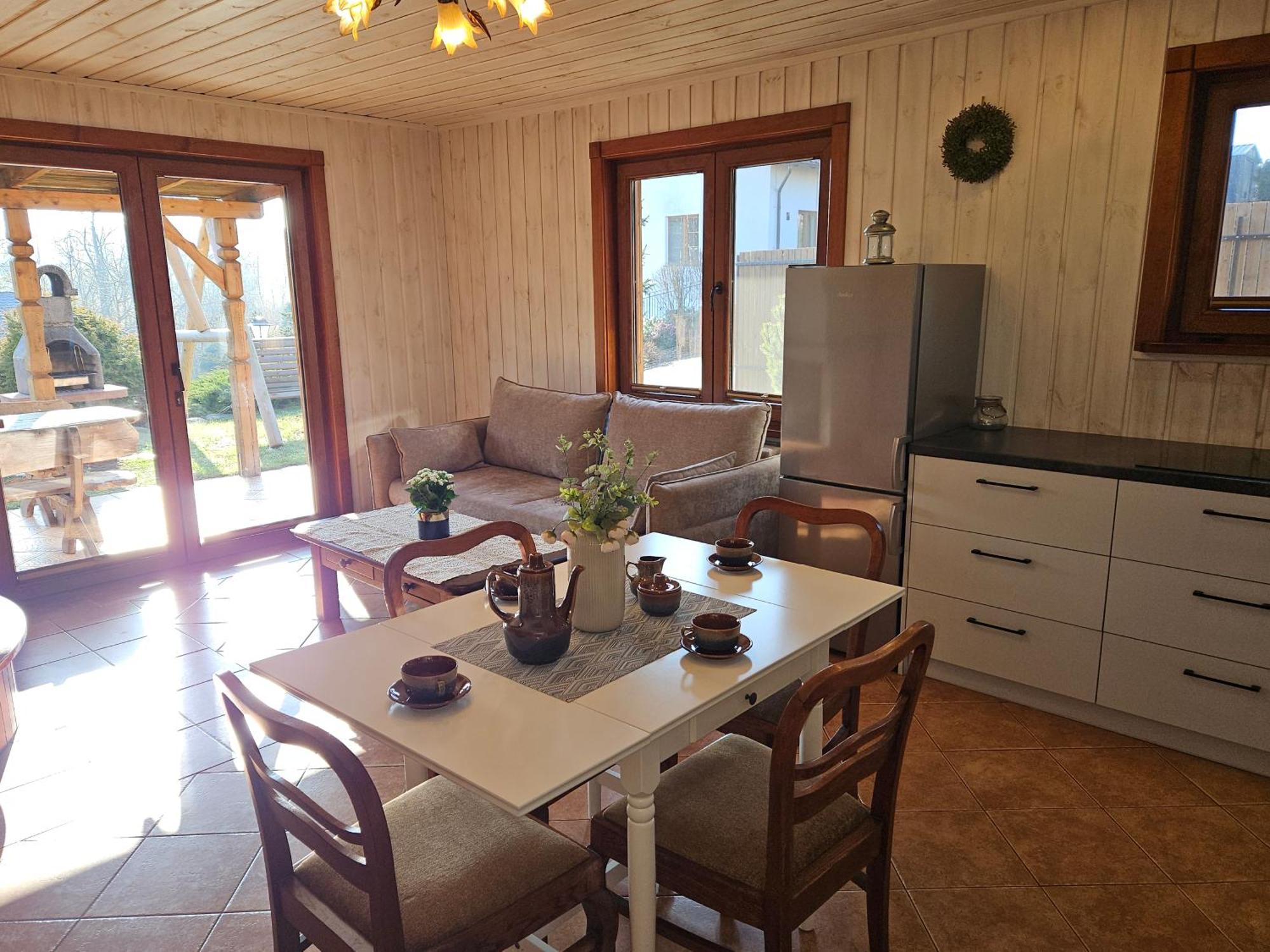 I Przy Leśniczówce Habitación en casa particular
